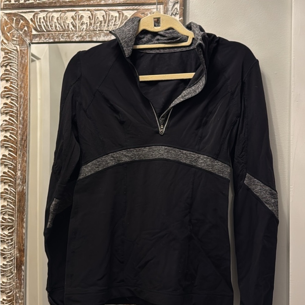 Lulu lemon half zip